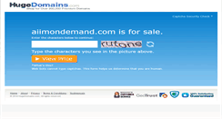 Desktop Screenshot of aiimondemand.com