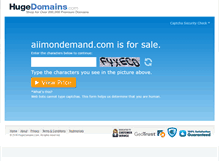 Tablet Screenshot of aiimondemand.com